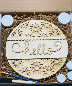 Hello sunflower DIY Kit