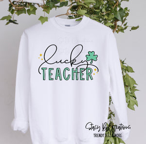 Lucky Teacher 🍀