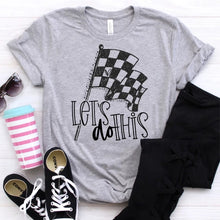 Load image into Gallery viewer, Let’s do this - checkered flag