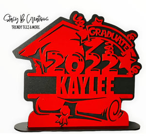 Graduate sign