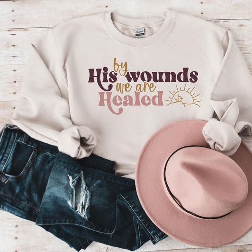 By his wounds we are healed