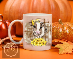 Rustic Cow