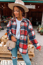Load image into Gallery viewer, Women&#39;s Flannel Shacket