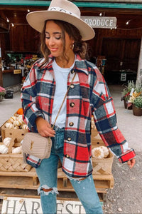 Women's Flannel Shacket