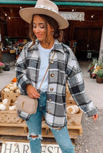 Load image into Gallery viewer, Women&#39;s Flannel Shacket