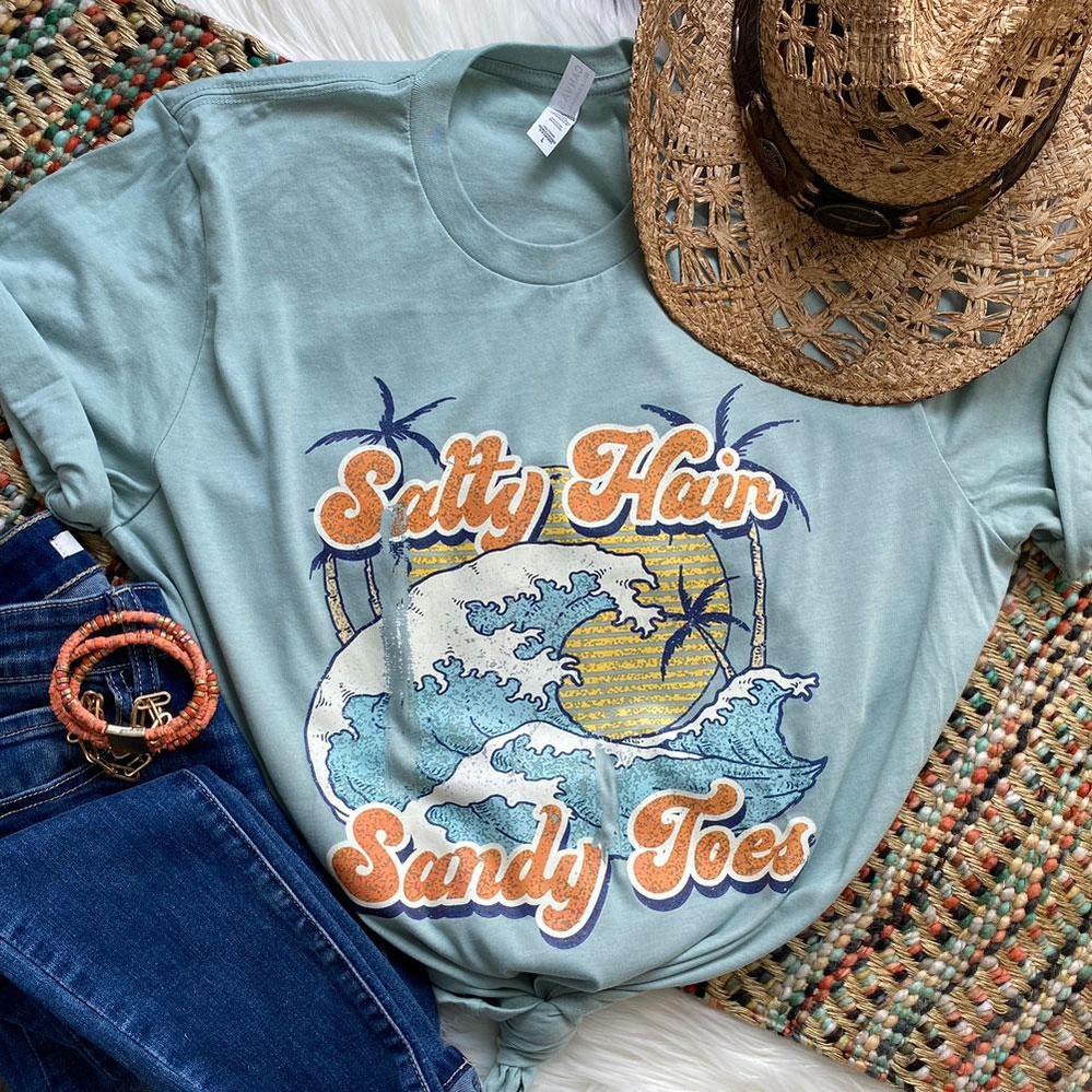 Salty Hair Sandy Toes