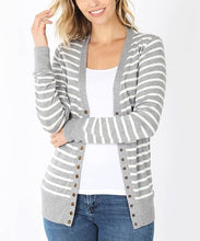 Load image into Gallery viewer, Snap Button Cardigan