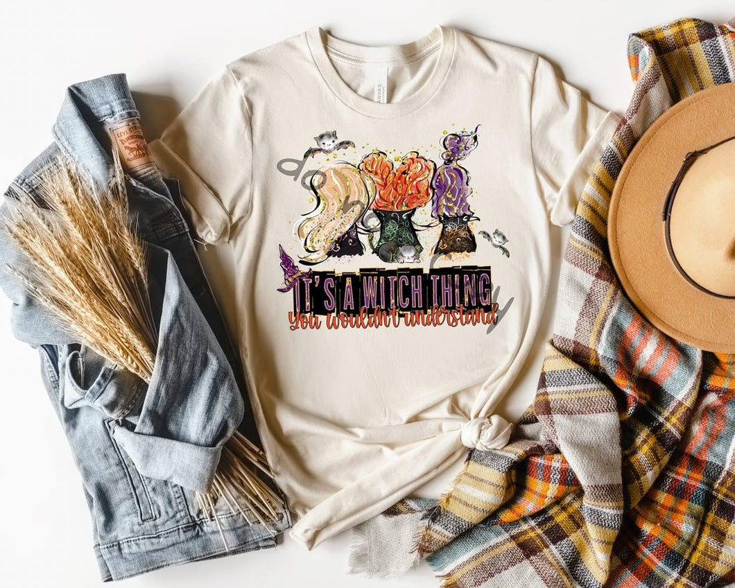 It’s a witch thing