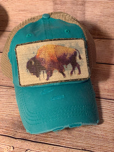 Buffalo hat