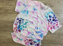 Load image into Gallery viewer, Leopard Tie Dye Tee