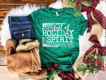 Load image into Gallery viewer, Full of Holiday Spirit