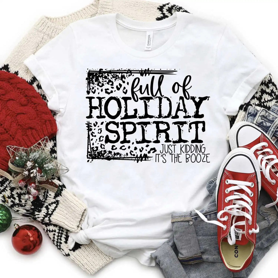 Full of Holiday Spirit
