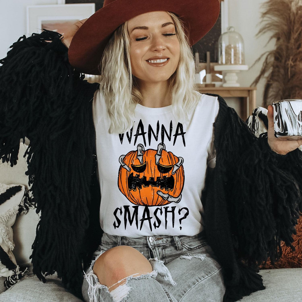 Wanna smash?
