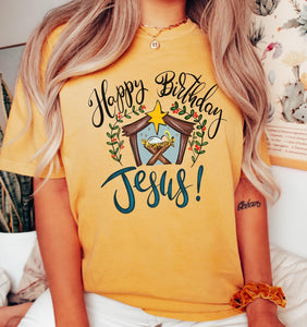 Happy Birthday Jesus