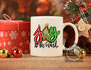 Christmas mugs