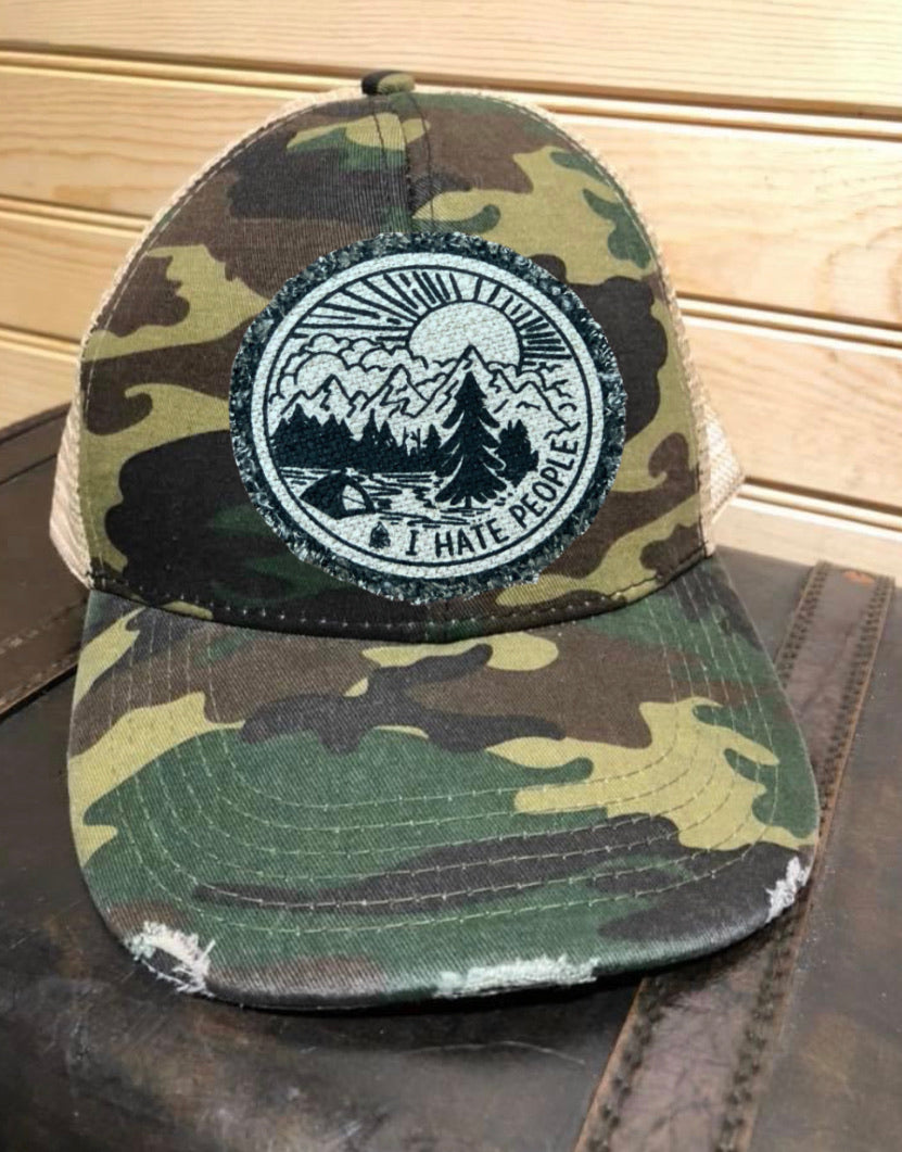 I Hate People hat