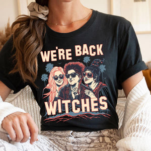 We’re back witches