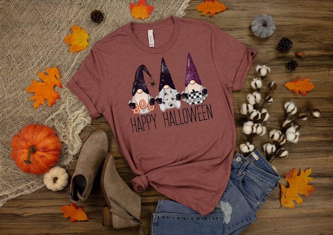 Happy Halloween Gnomes