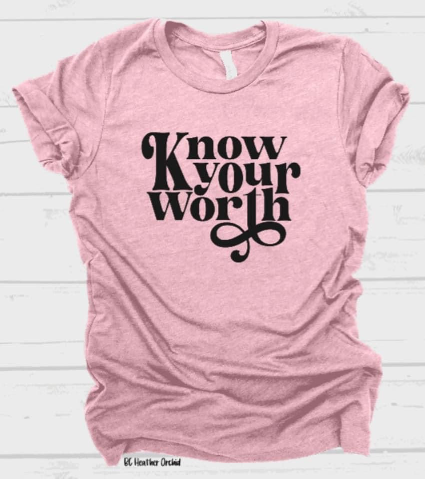 Know your worth
