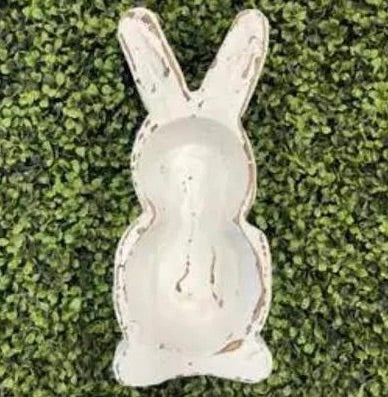 Bunny Shaped Dough Bowls