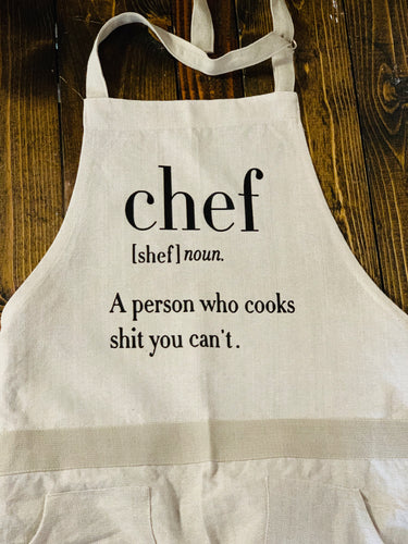 Custom Apron