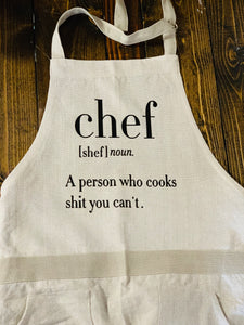 Custom Apron