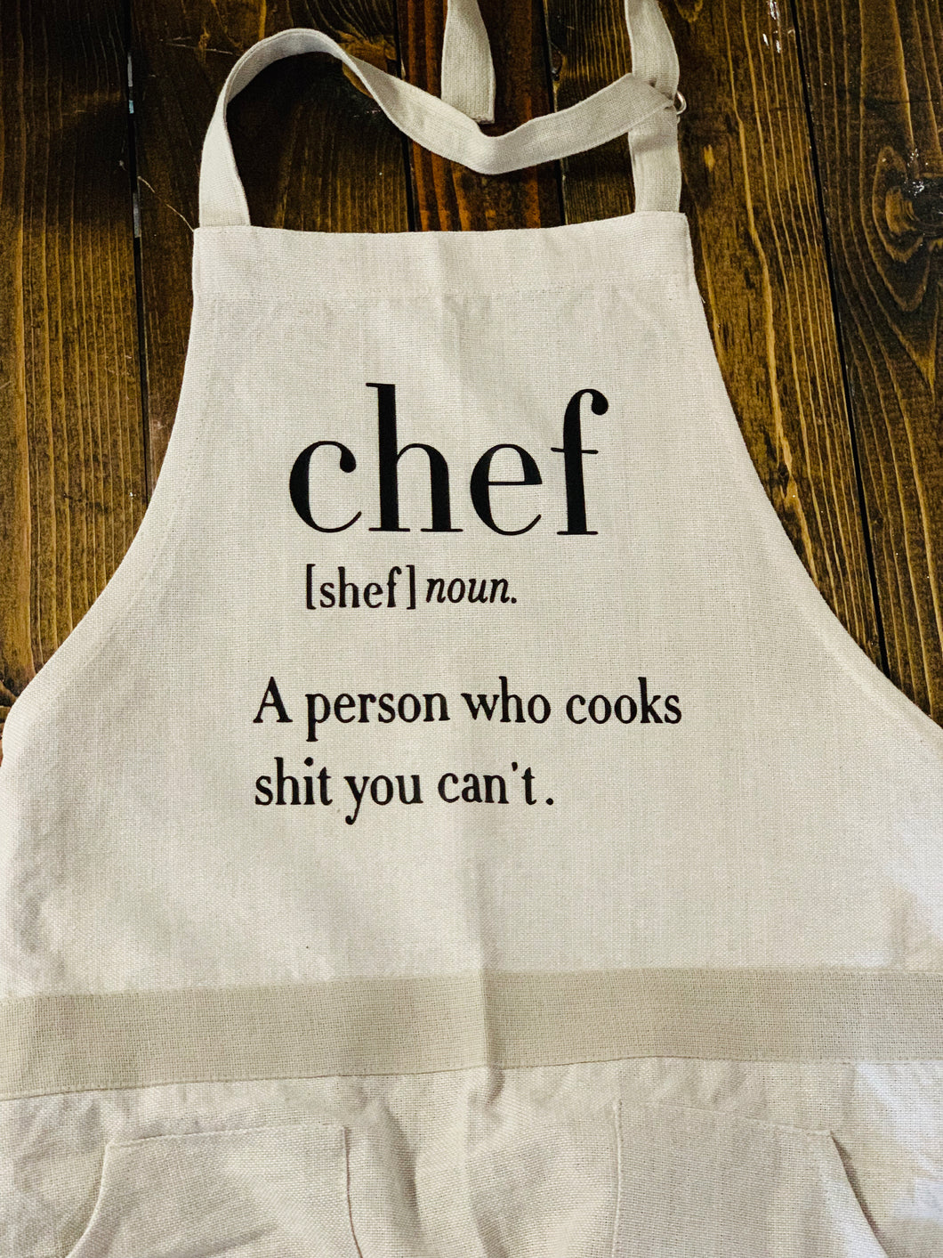 Custom Apron
