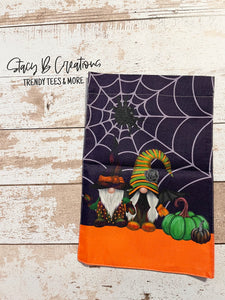 Gnome Halloween Flag
